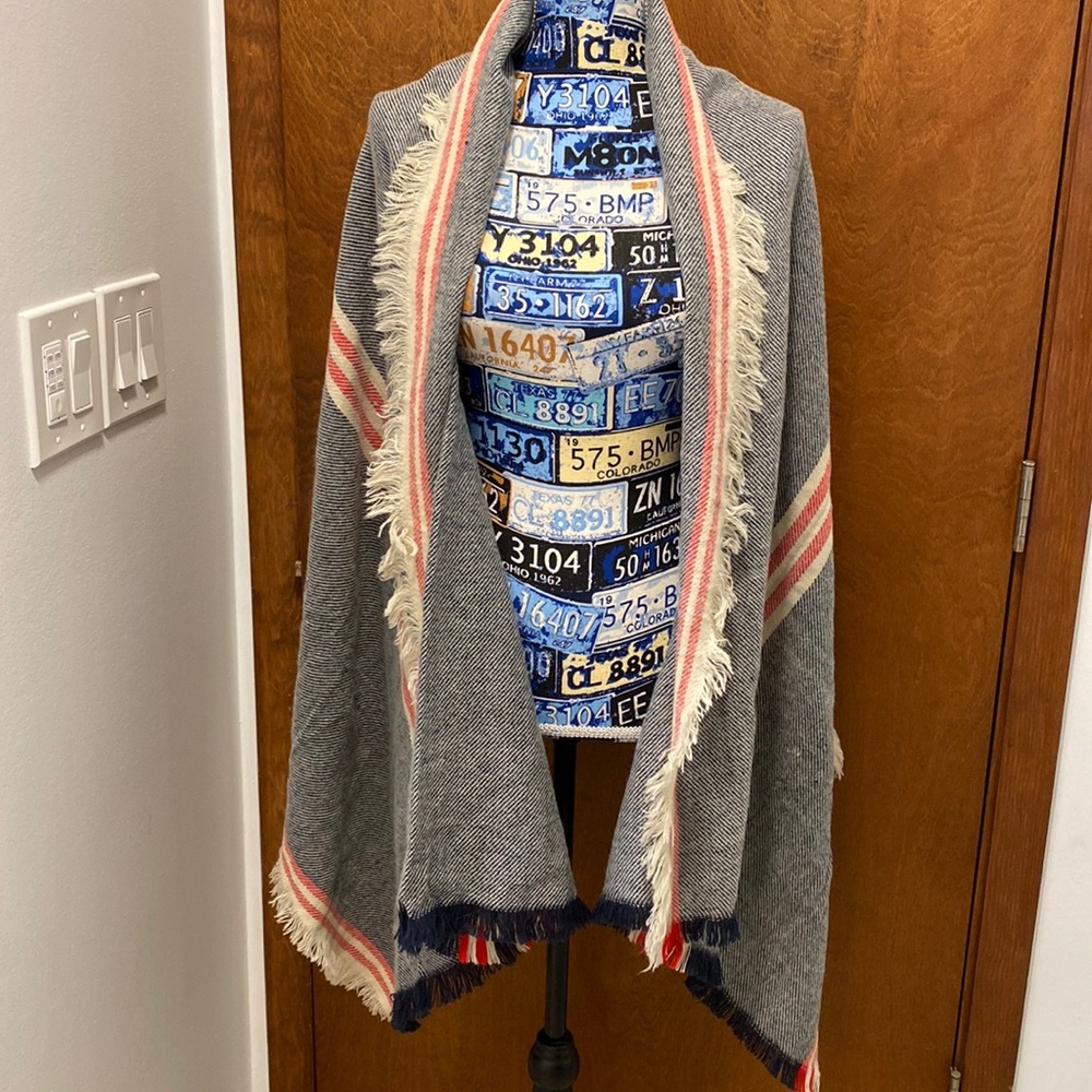 Merona wrap scarves